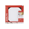 Plafonnier LED Rond - Double fixation - cons. 12W - 850 lumens - Blanc neutre