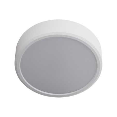 Plafonnier LED Rond - Double fixation - cons. 12W - 850 lumens - Blanc neutre
