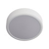 Plafonnier LED Rond - Double fixation - cons. 12W - 850 lumens - Blanc neutre