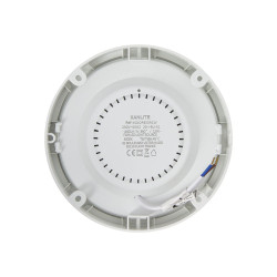 Plafonnier LED Rond - Double fixation - cons. 12W - 850 lumens - Blanc neutre