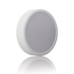 Plafonnier LED Rond - Double fixation - cons. 12W - 850 lumens - Blanc neutre