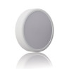 Plafonnier LED Rond - Double fixation - cons. 12W - 850 lumens - Blanc neutre