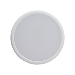 Plafonnier LED Rond - Double fixation - cons. 12W - 850 lumens - Blanc neutre