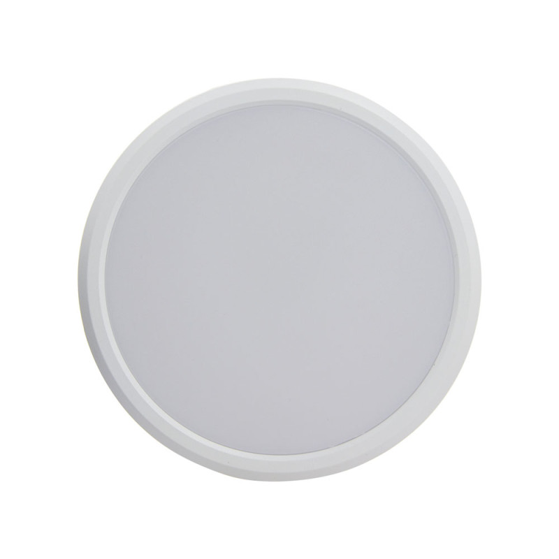Led Rond Spot LED Encastrable Rond Blanc Neutre Double fixation | XANLITE