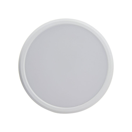 Plafonnier LED Rond - Double fixation - cons. 12W - 850 lumens - Blanc neutre