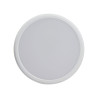 Plafonnier LED Rond - Double fixation - cons. 12W - 850 lumens - Blanc neutre
