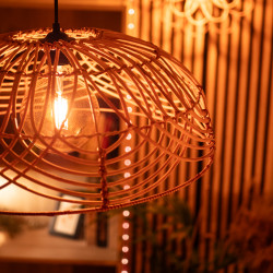 Suspension ALOHA, compatible culot E27, 60W