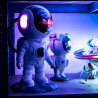 Veilleuse projecteur LED Cosmolite, 5 modes de projection, enceinte Bluetooth intégrée, minuteur intégré, rechargeable USB