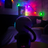 Veilleuse projecteur LED Cosmolite, 5 modes de projection, enceinte Bluetooth intégrée, minuteur intégré, rechargeable USB