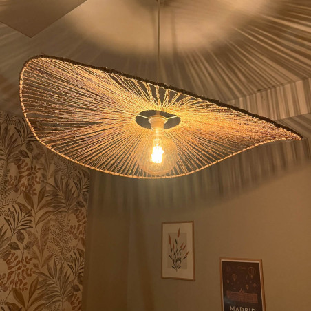 Suspension NISSA, compatible culot E27, 60W