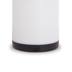 Lampe à poser LED RVB et blanc chaud, tactile, dimmable, rechargeable USB