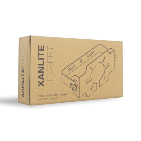 Support de fixation en U pour highbay, HB240WCEE, rotation 90°