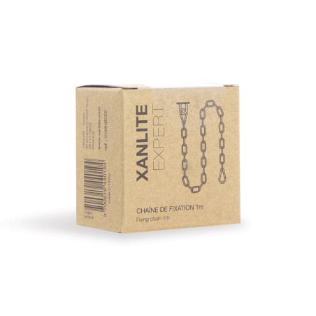 Chaine 1m de fixation en acier pour highbay, HB240WCEE, charge max. 12kg