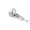 Chaine 50cm de fixation en acier pour highbay, HB240WCEE, charge max. 12kg