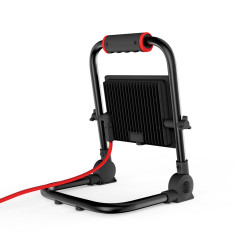 Projecteur de Chantier LED Filaire, Tête Pivotante, 50 W, 2100 Lumens