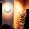 Hublot LED rond blanc, IP65, 1800 Lumens, détecteur de mouvement désactivable, CCT