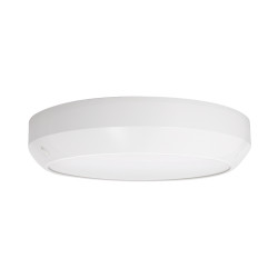 Hublot LED rond blanc, IP65, 1800 Lumens, détecteur de mouvement désactivable, CCT
