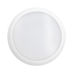 Hublot LED rond blanc, IP65, 1800 Lumens, détecteur de mouvement désactivable, CCT