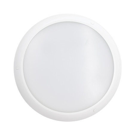 Hublot LED rond blanc, IP65, 1800 Lumens, détecteur de mouvement désactivable, CCT