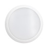 Hublot LED rond blanc, IP65, 1800 Lumens, détecteur de mouvement désactivable, CCT