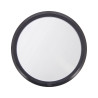 Hublot LED rond noir, IP65, 1800 Lumens, détecteur de mouvement désactivable, CCT