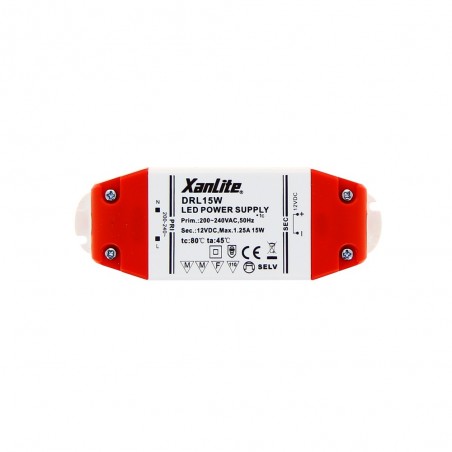 Driver pour ampoule LED GU5.3 et G4, puissance 15W