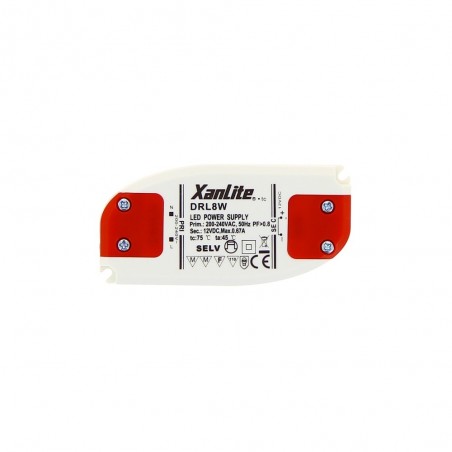 Driver pour ampoule LED GU5.3 et G4, puissance 8W