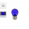 Ampoule LED P45, culot E27, 2W cons. (N.C eq.), lumière Lumière bleu