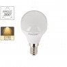 Ampoule LED P45, culot E14, 5W cons. (40W eq.), lumière blanc chaud