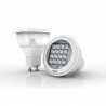 Ampoule LED spot, culot GU10, 4,5W cons. (35W eq), lumière blanc chaud