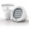 Ampoule LED spot, culot GU10, 6,1W cons. (50W eq), lumière blanc chaud