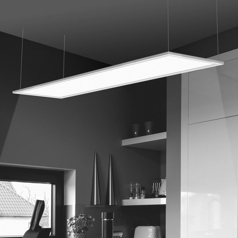 Panneau LED Rectangulaire Philips SceneSwitch 36W - 4000K Blanc Froid - Variateur Intégré (100/40/10%) - Éclairage Plafond Salon/chambre