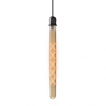 Ampoule LED T30 / Vintage au verre ambré, culot E27, 5W cons. (40W eq.), 500 lumens, lumière blanc chaud