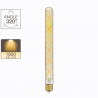 Ampoule LED T30 / Vintage au verre ambré, culot E27, 5W cons. (40W eq.), 500 lumens, lumière blanc chaud