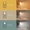 Ampoule LED A60, culot E27, 10W cons. (75W eq.), CCT température de lumière variable 2700k - 6000k