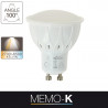 Ampoule LED spot, culot GU10, 6,5W cons. (50W eq.), couleur de lumière variable