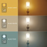 Ampoule LED flamme, culot E14, 6W cons. (40W eq.), CCT température de lumière variable 2700k - 6000k