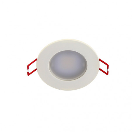 Spot Encastrable LED Intégré - IP65 pour salle de bain - cons. 5W (eq. 50W) - 345 lumens - Blanc neutre