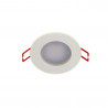 Spot Encastrable LED Intégré - IP65 pour salle de bain - cons. 5W (eq. 50W) - 345 lumens - Blanc neutre