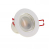 Spot Encastrable LED Intégré - RGB - Orientable - cons. 6,8W (eq. 40W) - 345 lumens - Blanc chaud