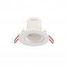 Spot Encastrable LED Intégré - RGB - Orientable - cons. 6,8W (eq. 40W) - 345 lumens - Blanc chaud