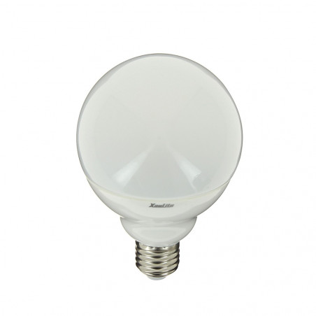 Ampoule LED Color - W, couleurs changeantes, culot E27, 11W cons. (75W eq.), lumière blanc chaud ou RVB