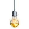 Ampoule LED (A60) Gold, culot E27, 4W cons. (35W eq.), 400 lumens, lumière blanc chaud