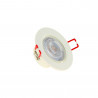 Spot Encastrable LED Intégré - Dimmable et Orientable - cons. 6W (eq. 50W) - 345 lumens - Blanc chaud