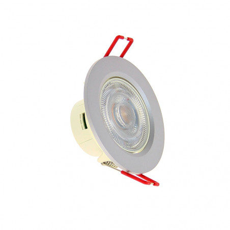 Spot Encastrable LED Intégré - Dimmable et Orientable - cons. 6W (eq. 50W) - 345 lumens - Blanc chaud