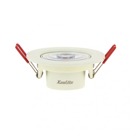 Spot Encastrable LED Intégré - Dimmable et Orientable - cons. 6W (eq. 50W) - 345 lumens - Blanc chaud