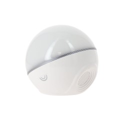Mini sphère Sonolux - blanc et multicolor - haut parleur bluetooth