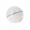 Mini sphère Sonolux - blanc et multicolor - haut parleur bluetooth