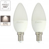 Ampoule LED , culot E14, 7W cons. (60W eq.), lumière blanc neutre