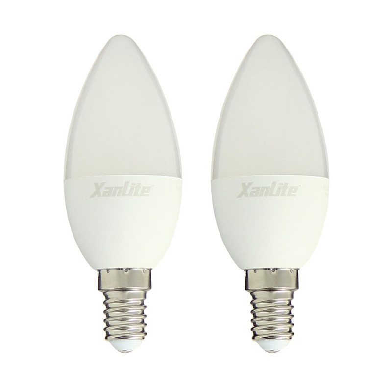 Ampoule LED , culot E14, 7W cons. (60W eq.), lumière blanc neutre